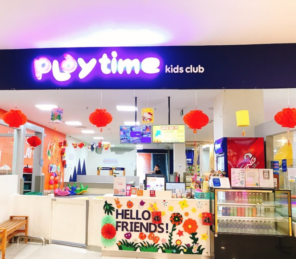 Khu vui chơi Đà Nẵng Playtime là điểm đến lý tưởng để các bé vui chơi, giải trí 