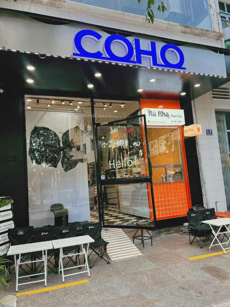 Cafe COHO góc nhỏ yên bình giữa lòng thành phố Quy Nhơn (Ảnh: Sưu tầm internet)