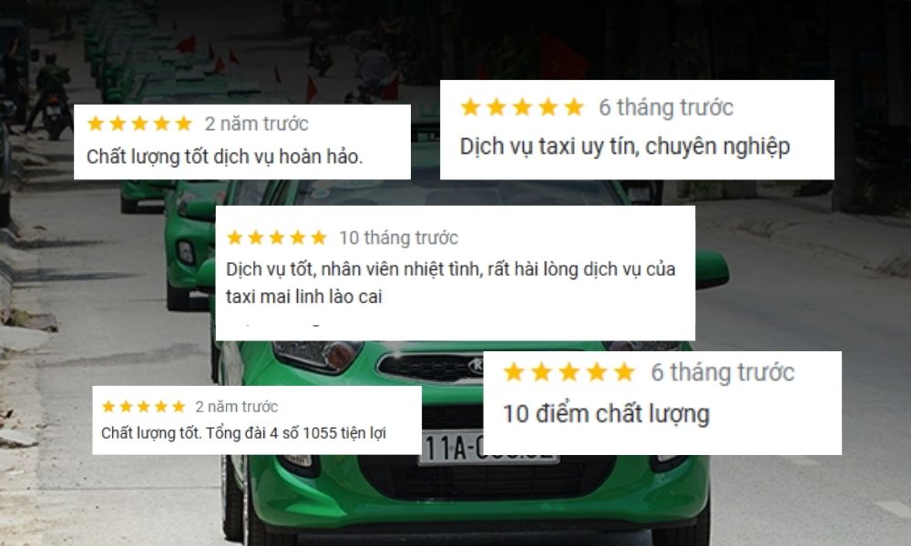 Dễ dàng di chuyển nhanh chóng và đặt taxi giá rẻ tại Lào Cai với Mai Linh Taxi