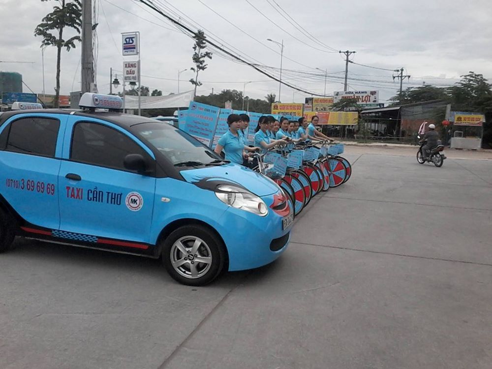 Taxi Mekong là một trong những hãng taxi uy tín và lâu đời tại Cần Thơ