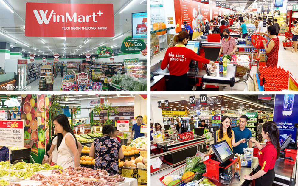 Siêu thị Winmart 