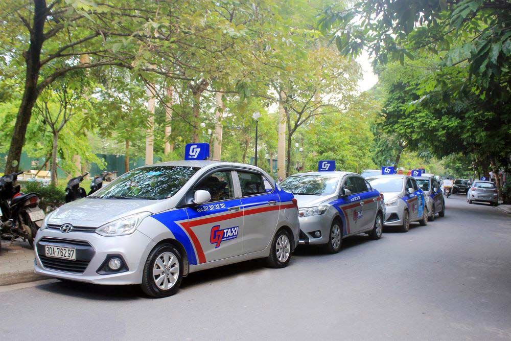 Giá cước của G7 Taxi được tính theo loại xe và quãng đường di chuyển (Ảnh: Sưu tầm Internet)