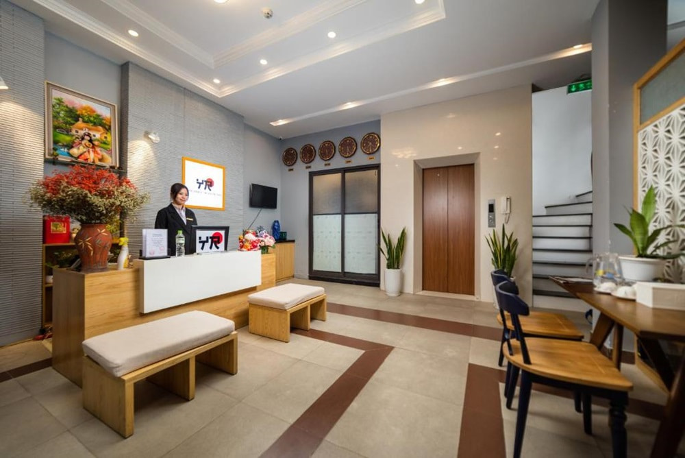 Bạn có thể lựa chọn nhiều loại phòng khác nhau ở YR Hotel & Apartments