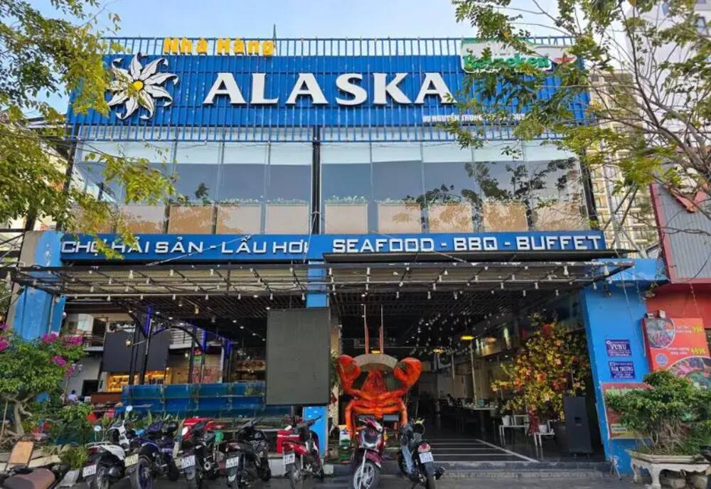 Nhà hàng hải sản Quy Nhơn Alaska (Ảnh: Sưu tầm internet)