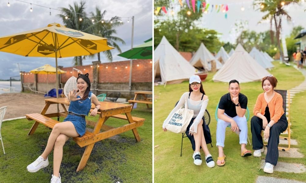 Vô vàn góc sống ảo tại RIO Glamping Quận 9