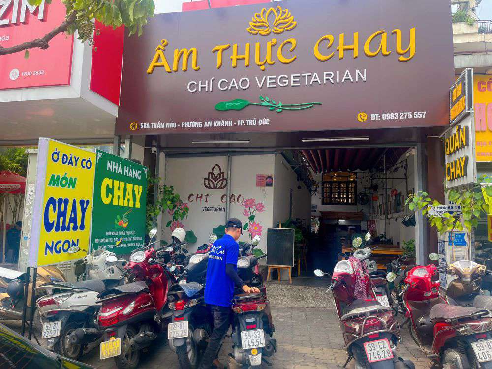 Chí Cao Vegetarian 