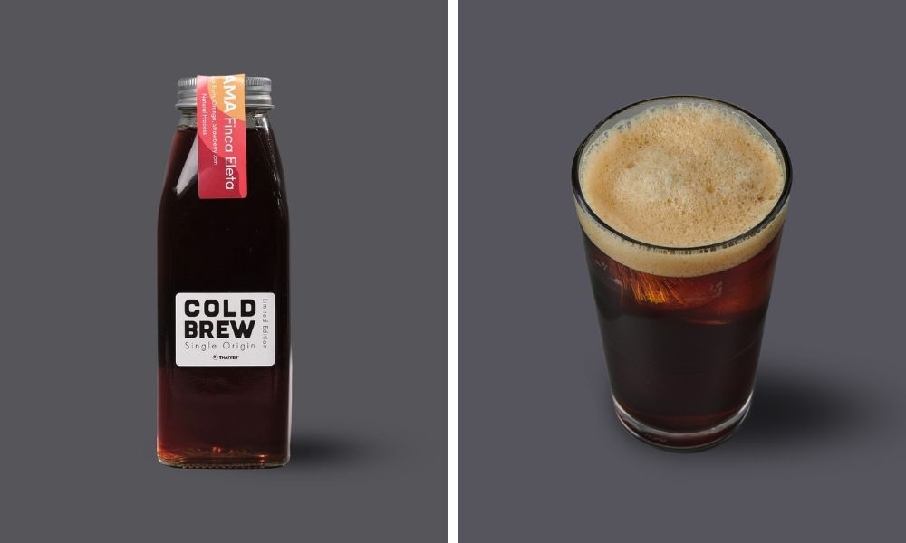 Cold Brew là dòng cafe Arabica tươi ủ với nước lạnh trong 24h