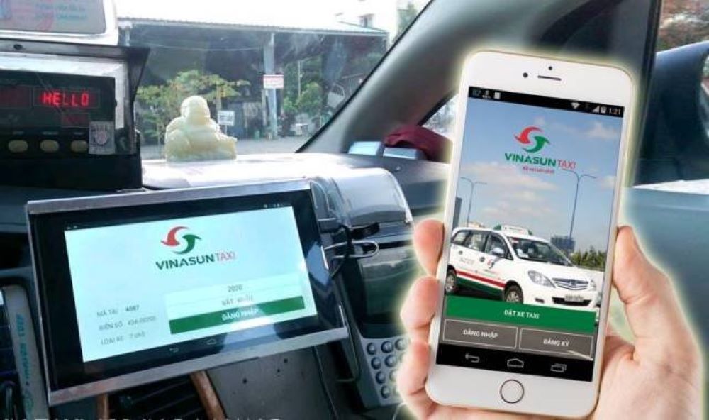 Vinasun cung cấp dịch vụ xe công nghệ thông qua Vinasun App