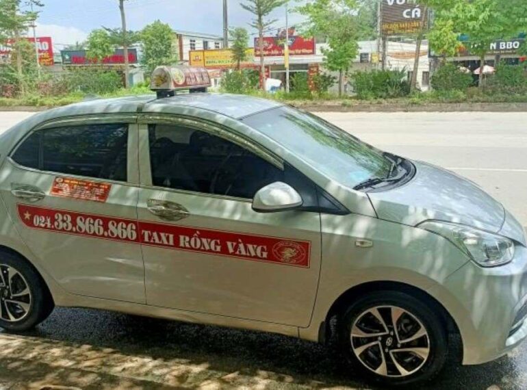 Taxi Rồng Vàng