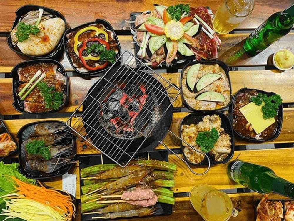 Panda BBQ là nơi lý tưởng để tụ họp bạn bè ( Ảnh: Sưu tầm Internet)