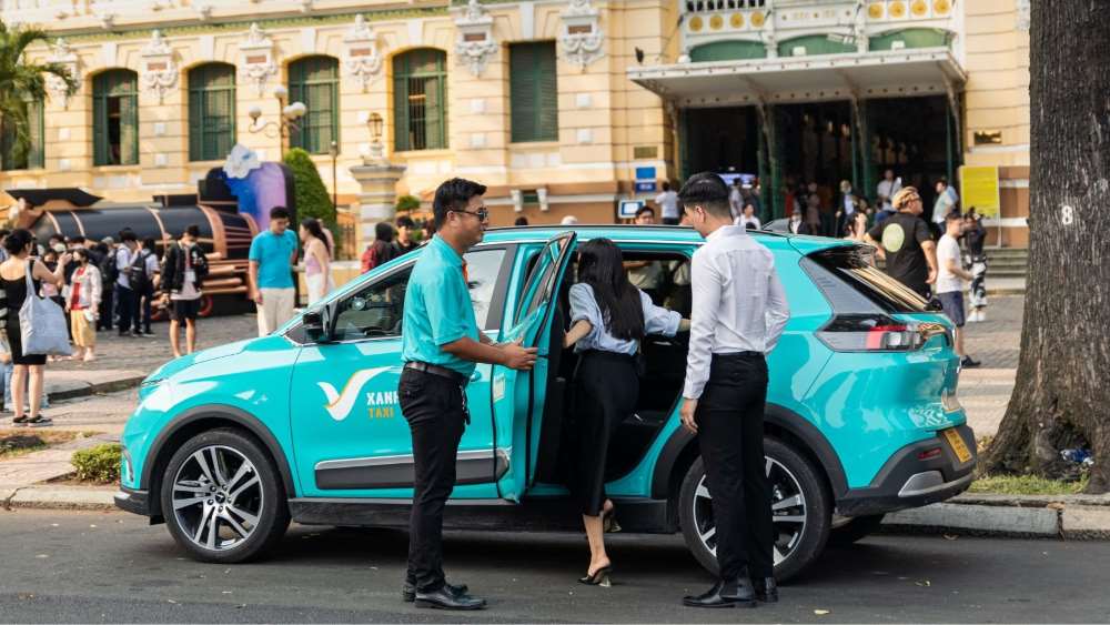 Taxi Xanh SM đã và đang nhận được sự tin tưởng từ khách hàng nhờ chất lượng dịch vụ vượt trội
