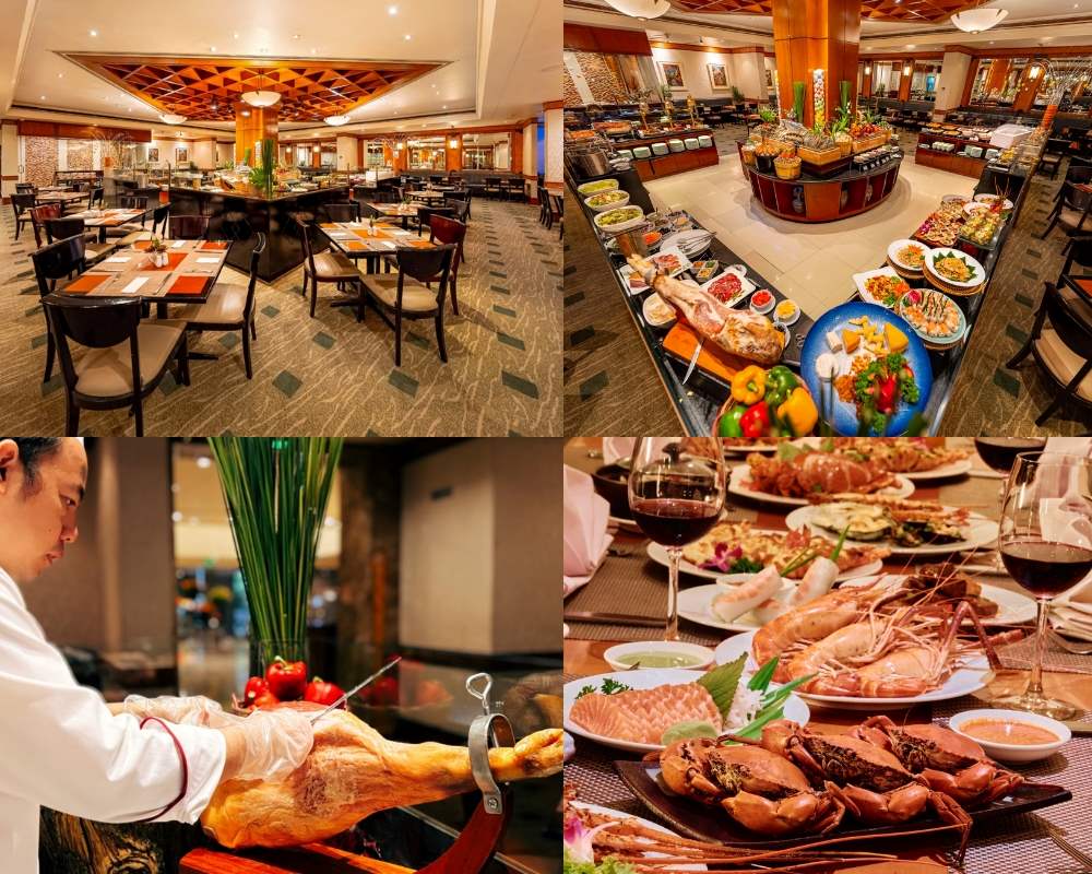 Buffet Saigon Prince liên tục được cải tiến để đáp ứng nhu cầu ngày càng cao của thực khách 