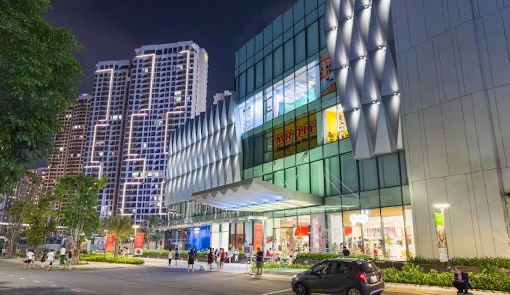 Vincom Mega Mall quận 9 với nhiều khu giải trí độc đáo (Ảnh: Google Maps)