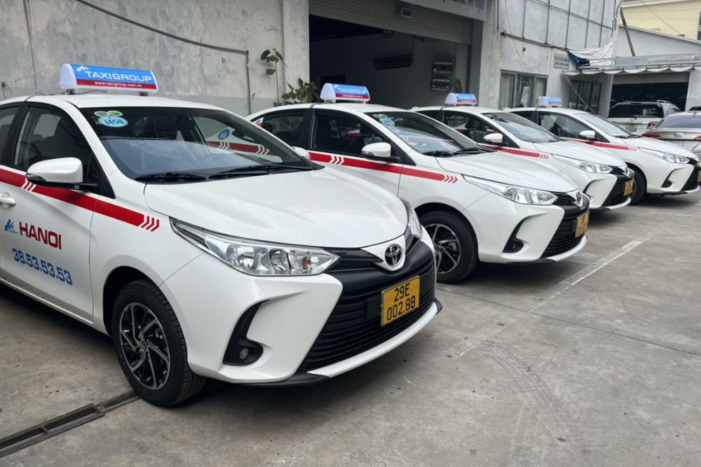 Taxi Group là hãng xe uy tín tại thị trường Hà Nội di chuyển đến các tỉnh thành lân cận (Ảnh: Fanpage Taxi Group)