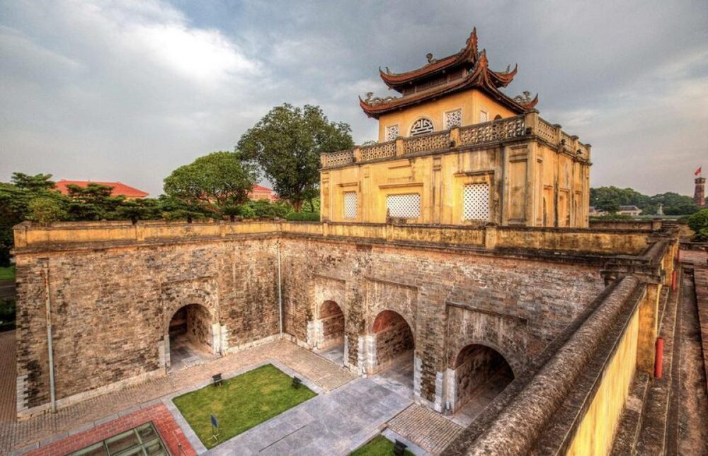 Hoàng Thành Thăng Long di sản văn hoá Thế giới được UNESCO công nhận