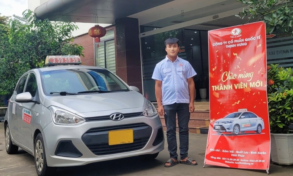 Đội ngũ tài xế taxi Thịnh Hưng được đào tạo chuyên nghiệp mang đến trải nghiệm tốt nhất cho hành khách