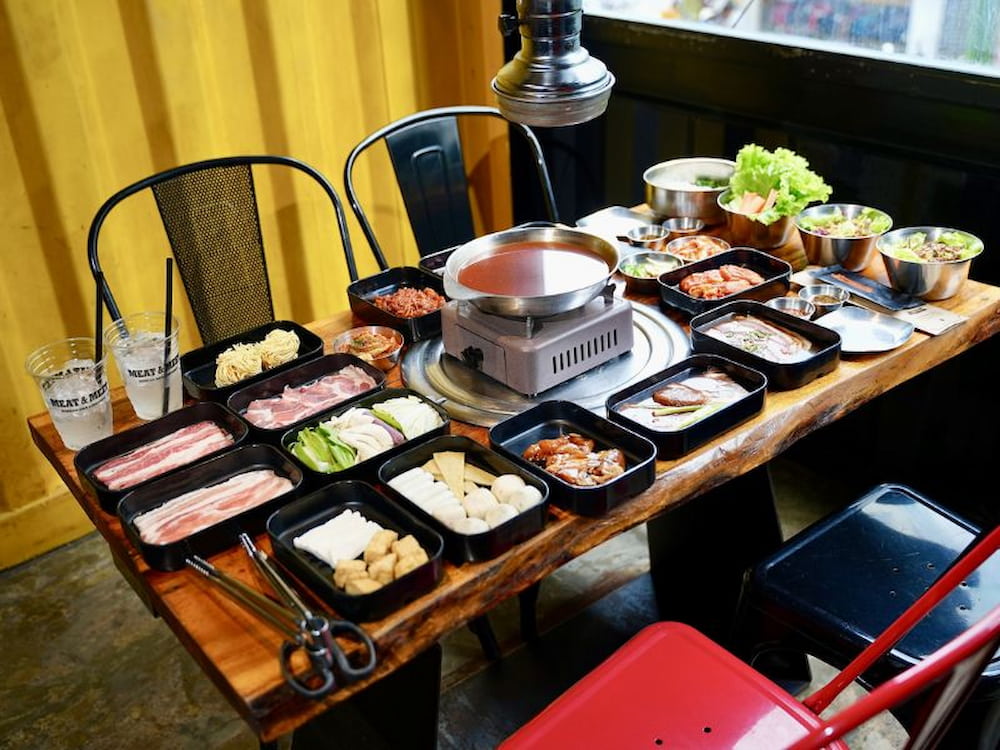 Meat & Meet BBQ là nhà hàng Hàn Quốc được đánh giá cao về chất lượng 