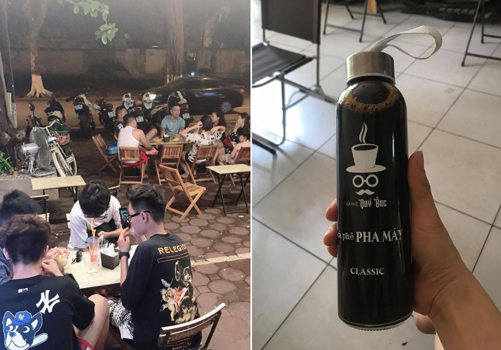 Quán cafe Phan Đình Phùng giá cả bình dân, phục vụ thân thiện 