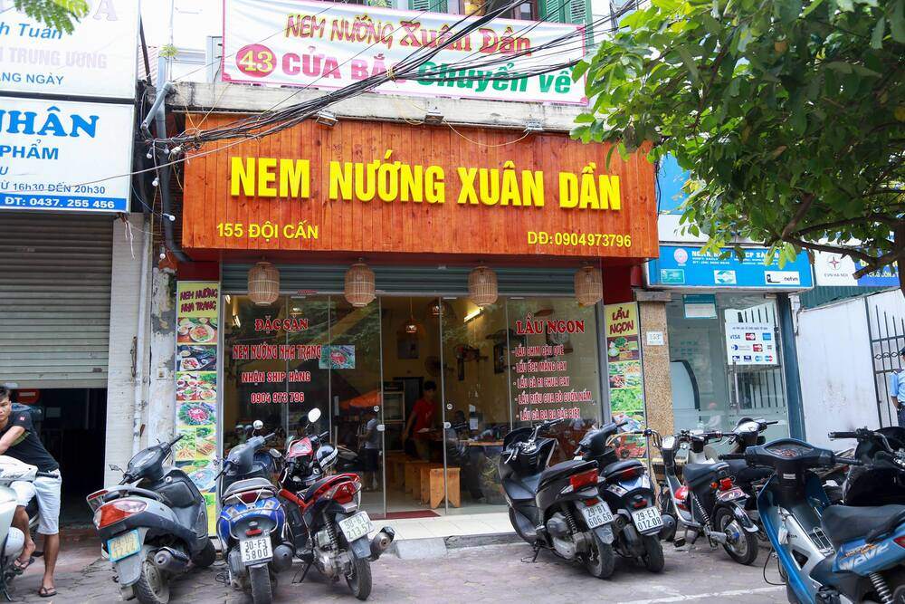 Nhà hàng nem nướng Xuân Dần 