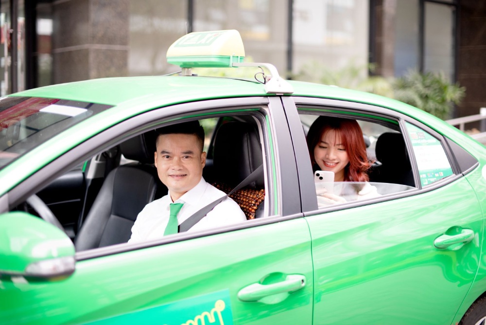 Taxi Mai Linh trở thành một trong những thương hiệu taxi được nhiều hành khách lựa chọn 