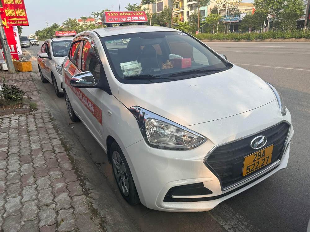 Taxi Rồng Vàng không ngừng nâng cấp chất lượng dịch vụ và đội xe 
