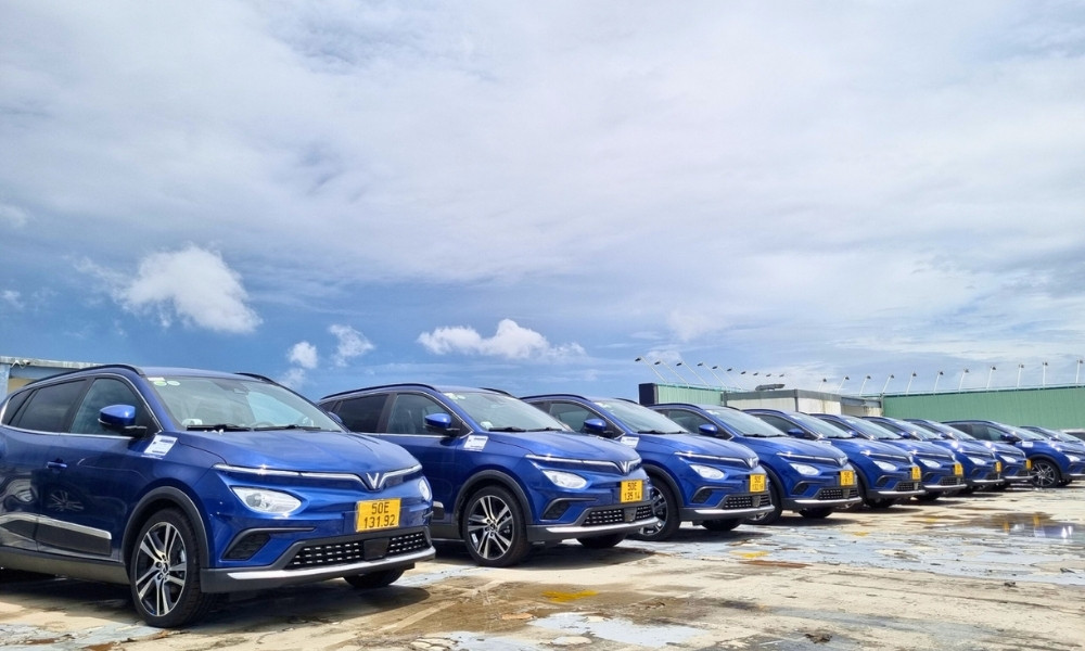 Taxi ASV Airports được trang bị hệ thống xe hiện đại và cao cấp 