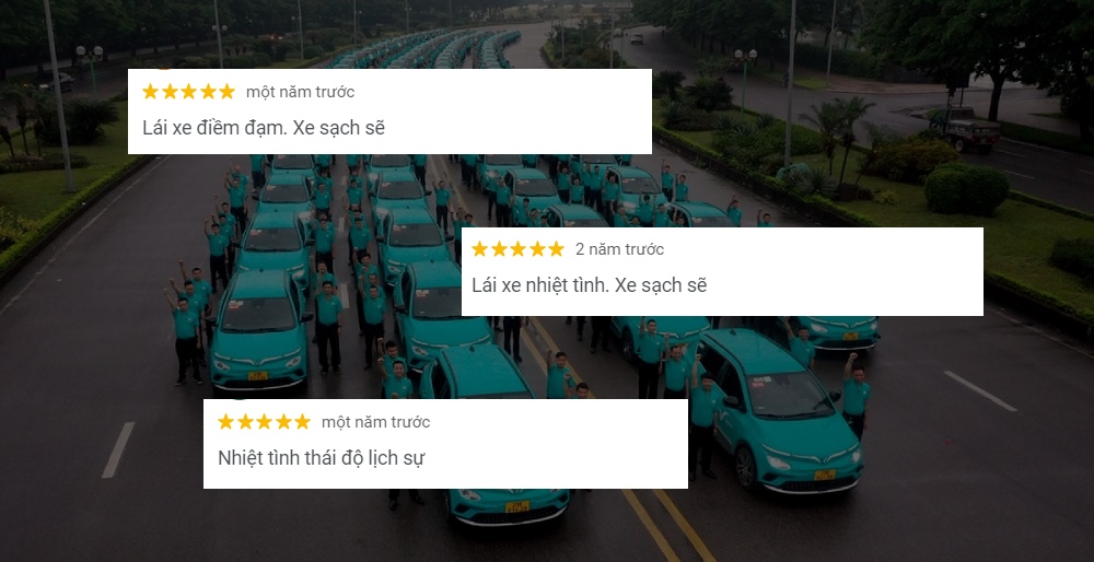 Hãng taxi Yên Bái kết hợp cùng Xanh SM để cung cấp dịch vụ xe điện uy tín, chất lượng