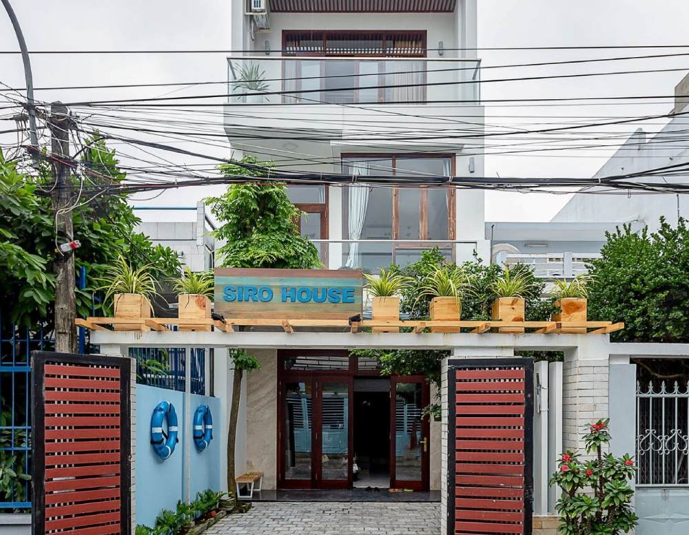 Siro House Da Nang là homestay được thiết kế theo phong cách đơn giản, gần gũi