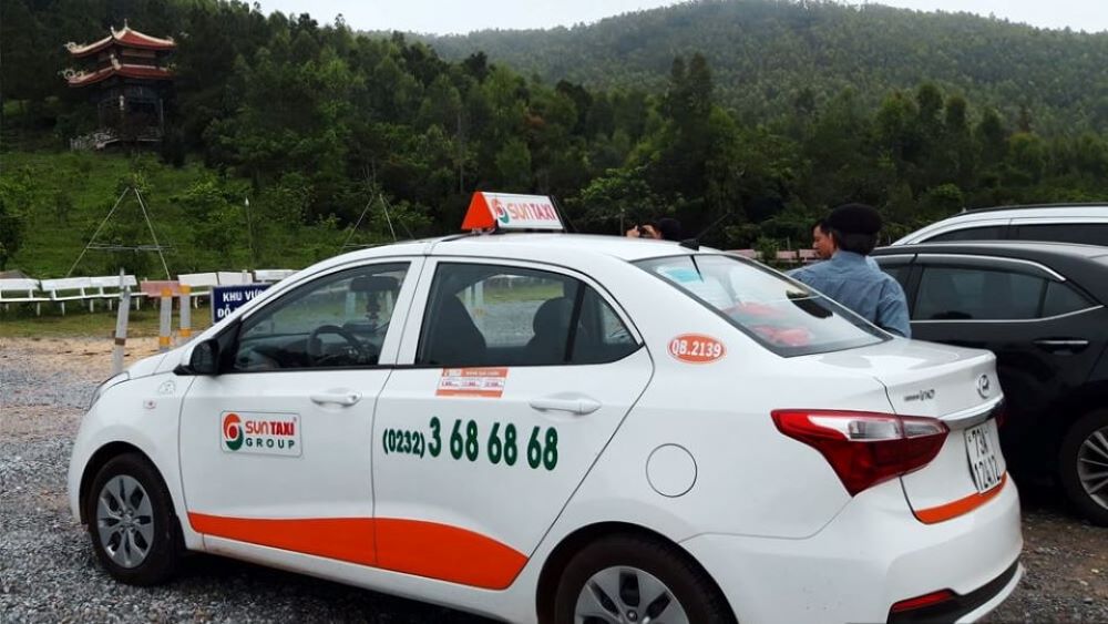 Sun Taxi phục vụ nhiều đối tượng khách hàng (Ảnh: Sun Taxi)