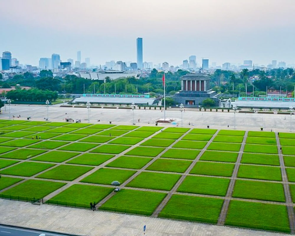 Quảng trường Ba Đình lịch sử là nơi khai sinh ra nước CHXHCN Việt Nam 