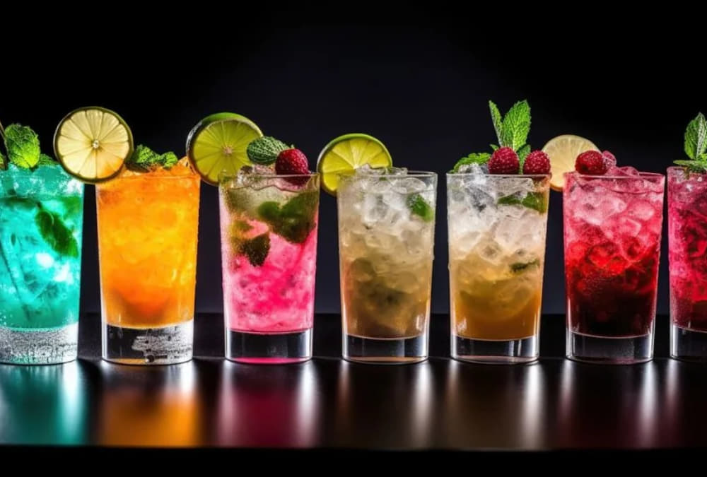 Các món signature cocktail tại Thi Bar được đặt theo tên quán (Ánh: Sưu tầm Internet)