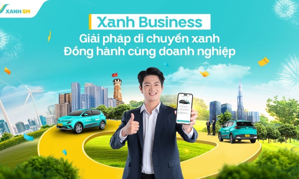 Hãy cùng Xanh SM chuyển đổi Xanh  ngay hôm nay (Ảnh: Xanh SM)