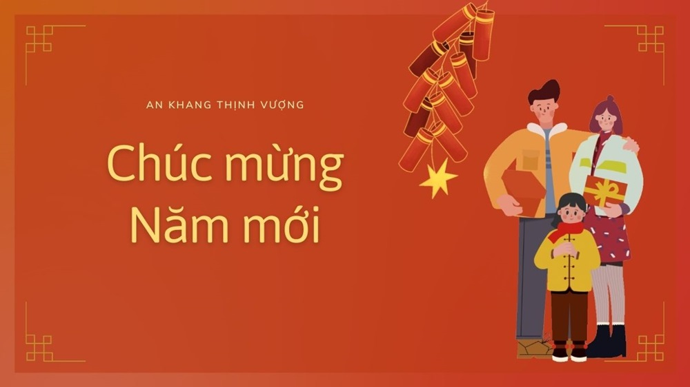 Hãy sử dụng câu chúc Tết để khích lệ các con bước vào năm mới với năng lượng tích cực hơn