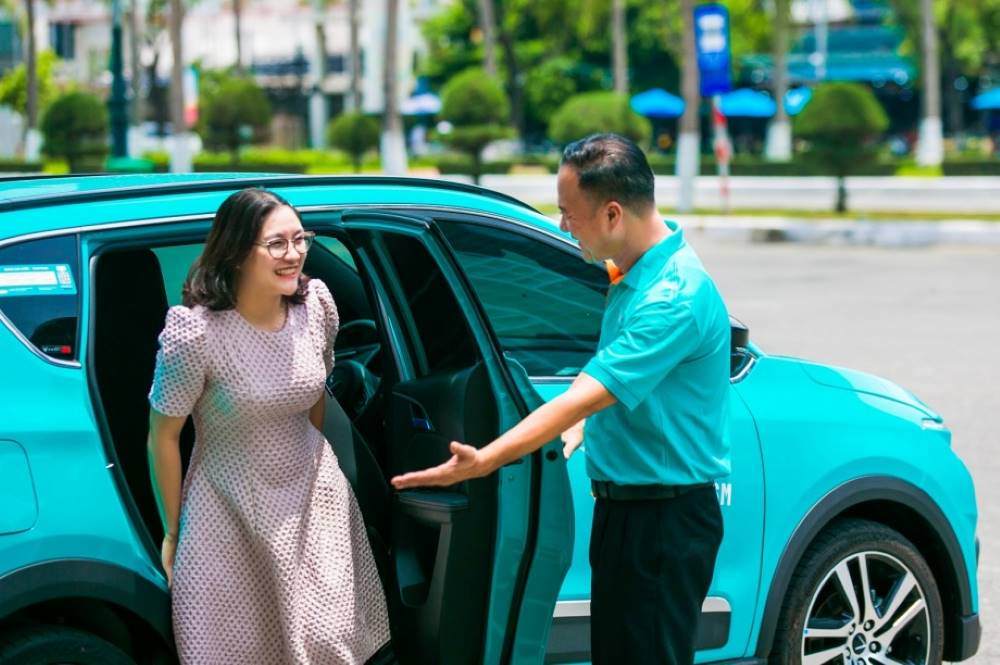 Taxi điện Xanh SM mang đến trải nghiệm hiện đại, tiện lợi và thân thiện với môi trường
