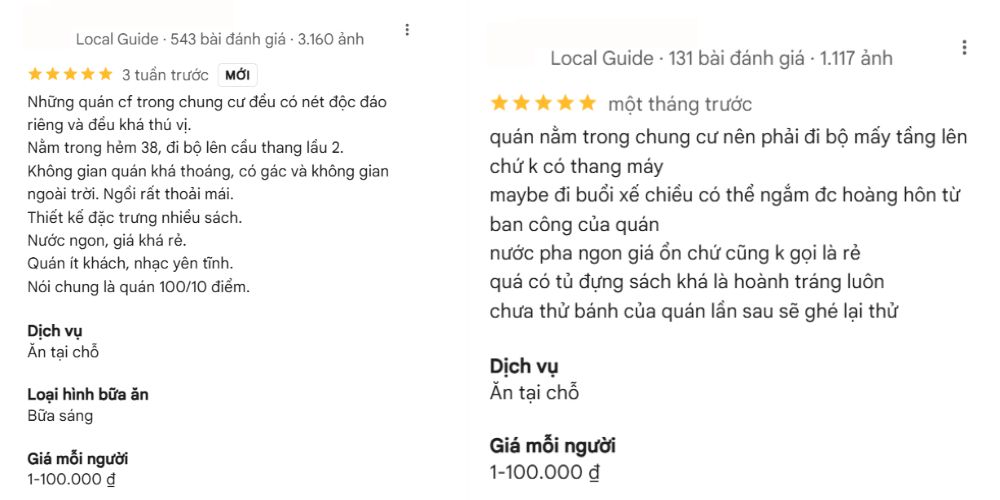 Bản được yêu thích bởi vị trí nằm trong khu chung cư xưa cũ 