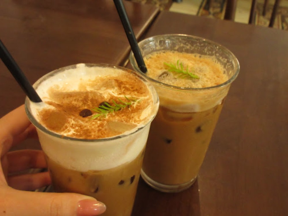 Latte thơm ngon và đậm vị 