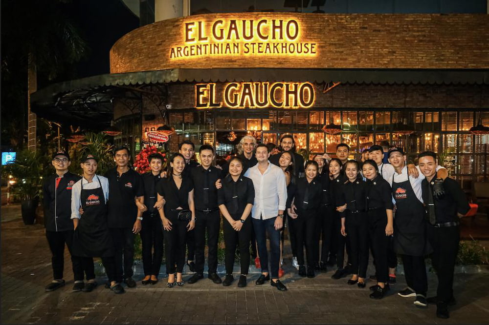 El Gaucho là nhà hàng 5 sao Quận 1 nổi tiếng với các món ăn Châu Âu thượng hạng