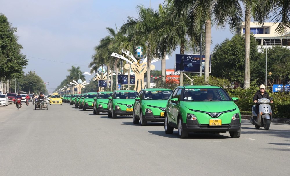 Mai Linh là hãng taxi lâu đời tại Việt Nam