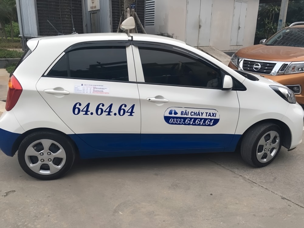 Taxi Bãi Cháy đáp ứng nhanh chóng nhu cầu di chuyển của du khách