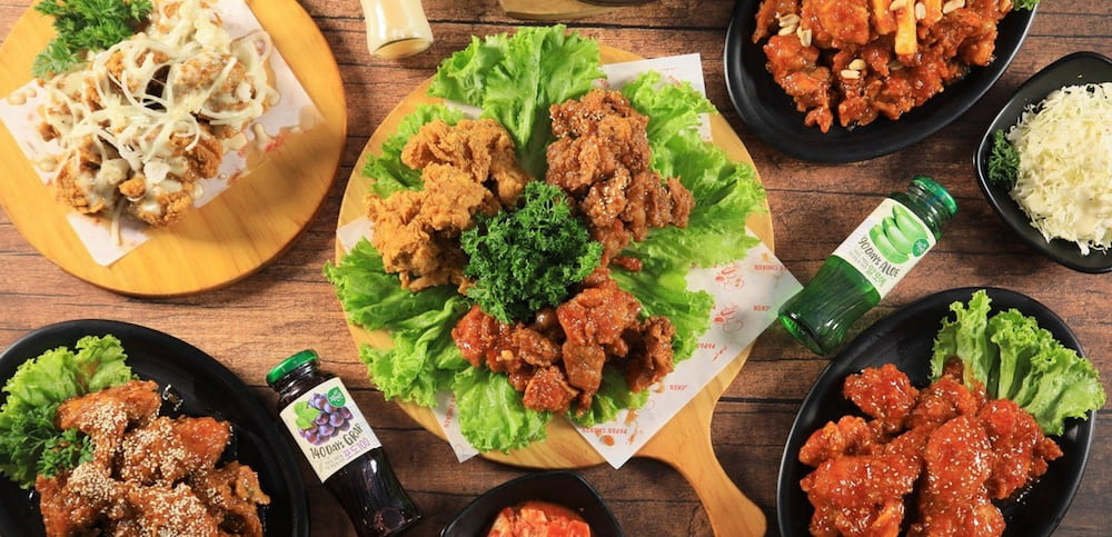 Papas’ Chicken là thương hiệu gà sốt Hàn Quốc đầu tiên tại Việt Nam 