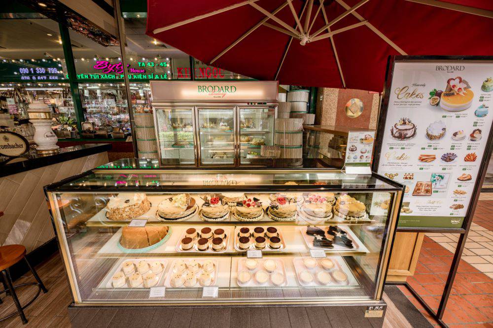 Bánh kem Brodard Bakery Quận 1 