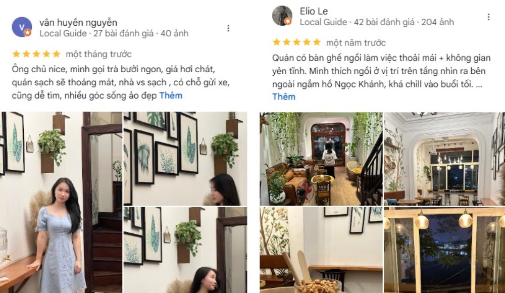 Khách hàng yêu thích không gian và cách bày trí tại Woods Cafe (Ảnh: Sưu tầm Internet)