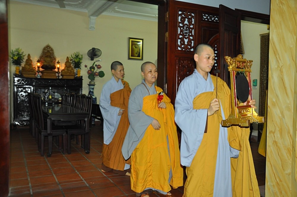 Chùa Cát Linh Hà Nội là nơi tu tập của nhiều vị tăng ni