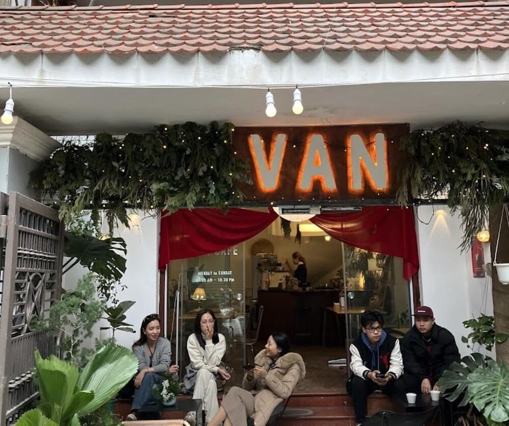 VAN the COFFEE có không gian cực chill