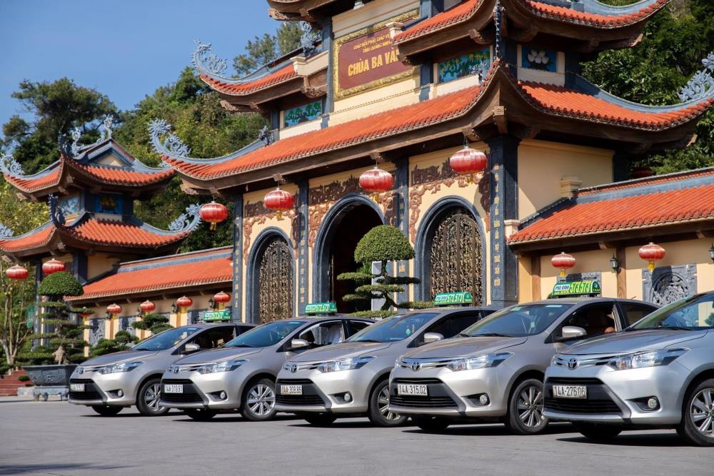 Taxi Phú Bình mở rộng mạng lưới dịch vụ khắp các huyện, thành phố nổi bật của tỉnh Quảng Ninh