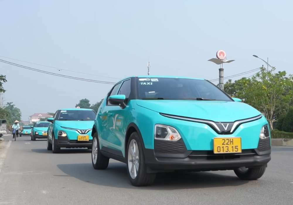 Taxi Xanh SM Tuyên Quang: Không khói - không mùi - không tiếng ồn 