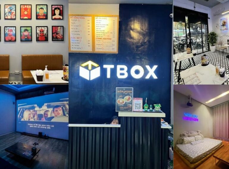 t-box cafe phim hồng hà