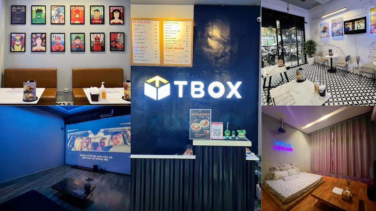 T-Box Cafe Phim Hồng Hà – Chốn xem phim lãng mạn tại Hà Nội | Green SM