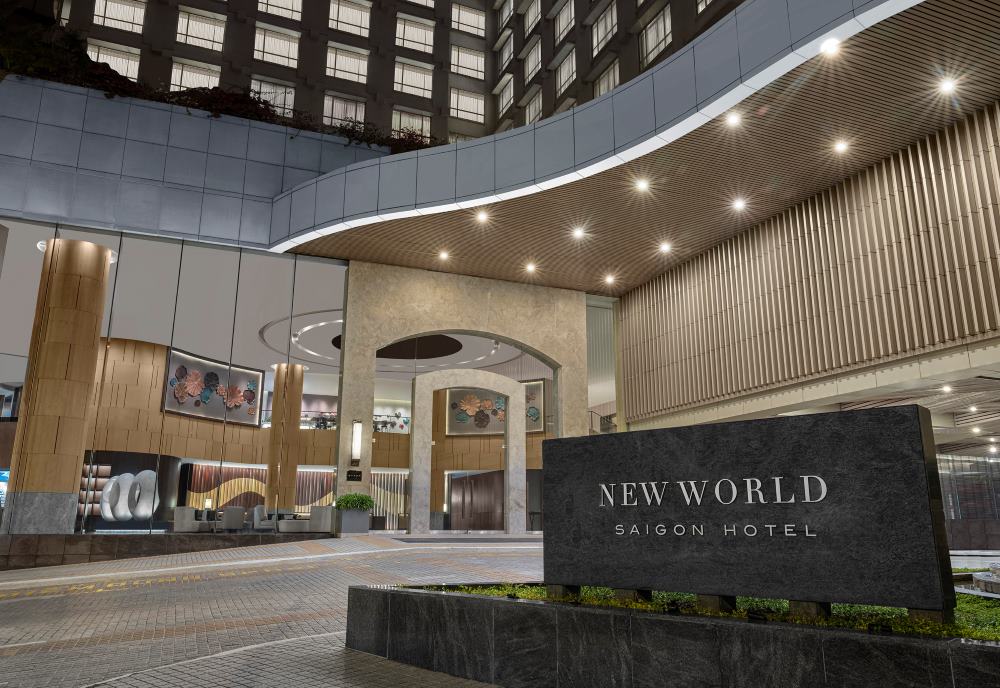 New World Saigon Hotel là một trong những khách sạn 5 sao quận 1 nổi tiếng 