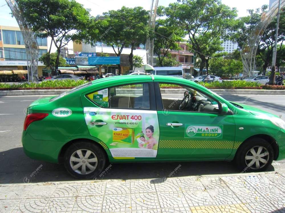 Taxi Mai Linh có dịch vụ taxi hoạt động đầy đủ trên 63 tỉnh, thành phố và các huyện đảo trên cả nước 
